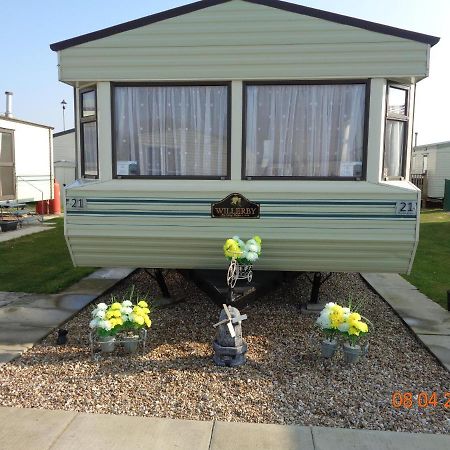 Suejaycaravan Hotel Skegness Buitenkant foto