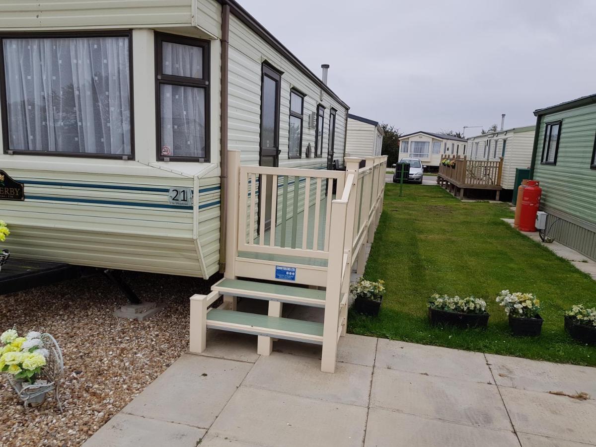 Suejaycaravan Hotel Skegness Buitenkant foto