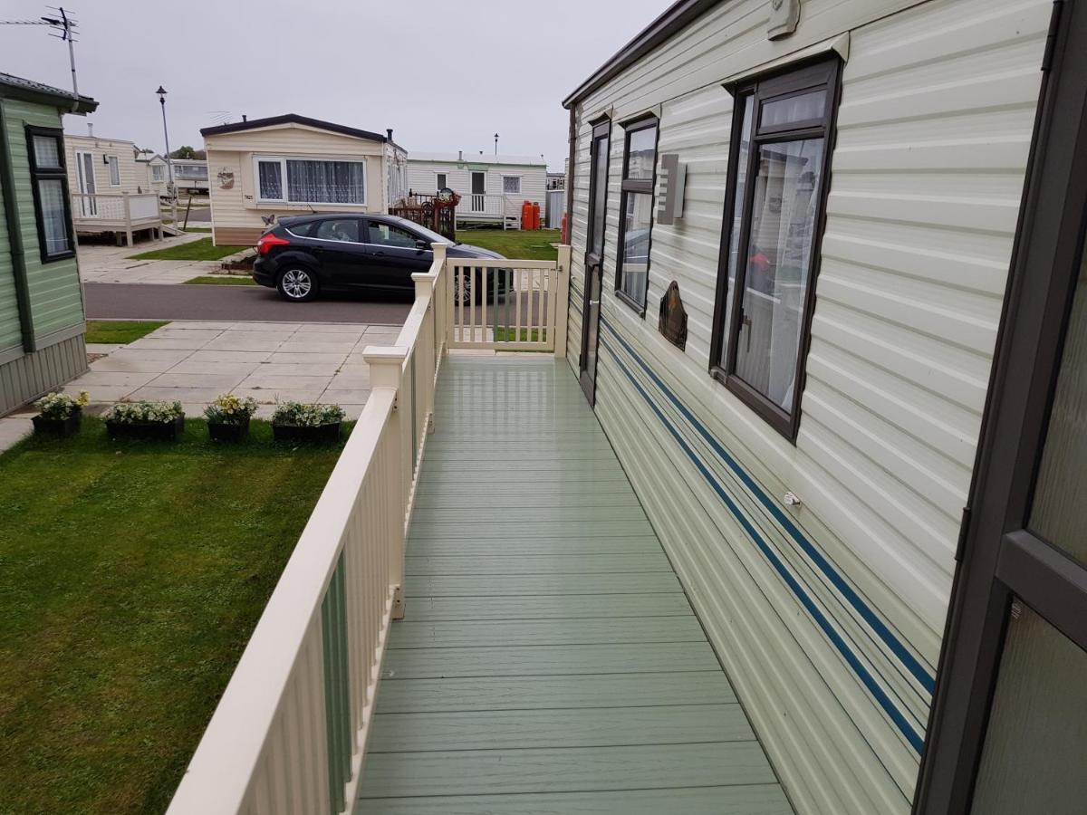 Suejaycaravan Hotel Skegness Buitenkant foto