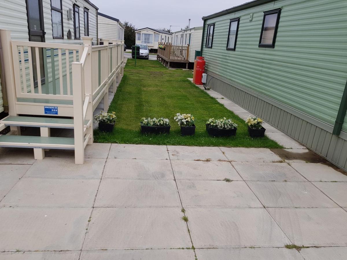 Suejaycaravan Hotel Skegness Buitenkant foto