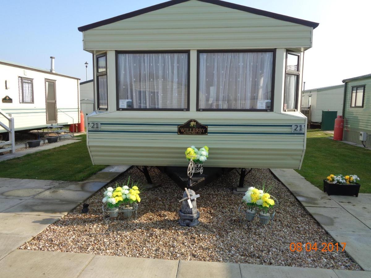 Suejaycaravan Hotel Skegness Buitenkant foto
