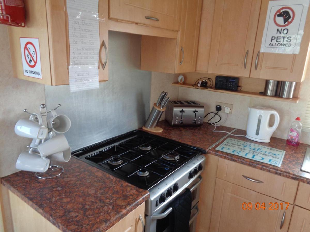 Suejaycaravan Hotel Skegness Buitenkant foto