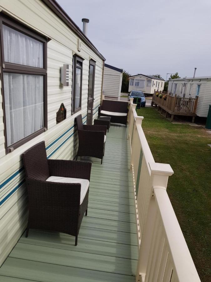 Suejaycaravan Hotel Skegness Buitenkant foto
