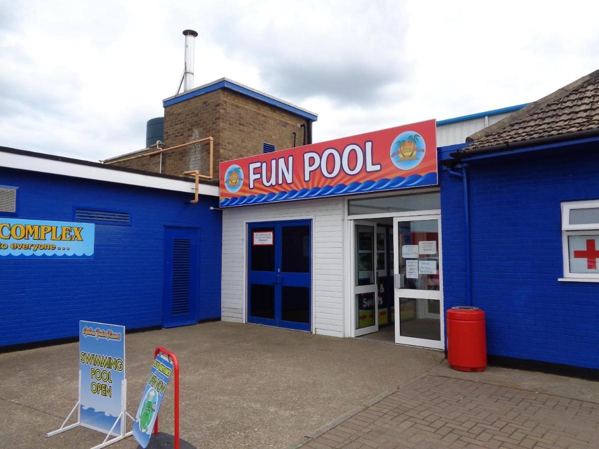 Suejaycaravan Hotel Skegness Buitenkant foto