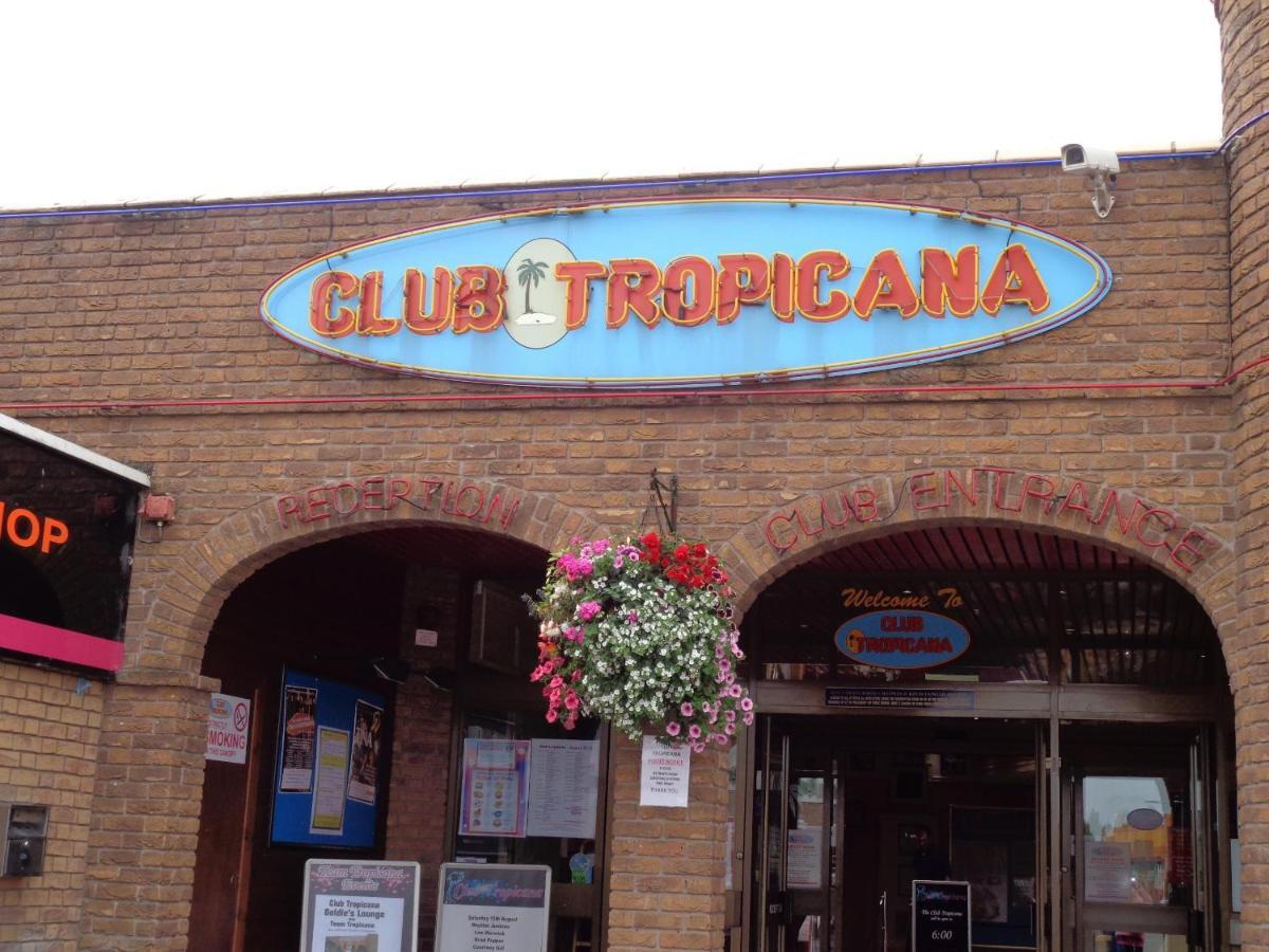 Suejaycaravan Hotel Skegness Buitenkant foto